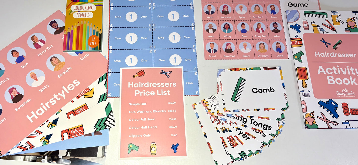 My Little Role Play - Hairdressers