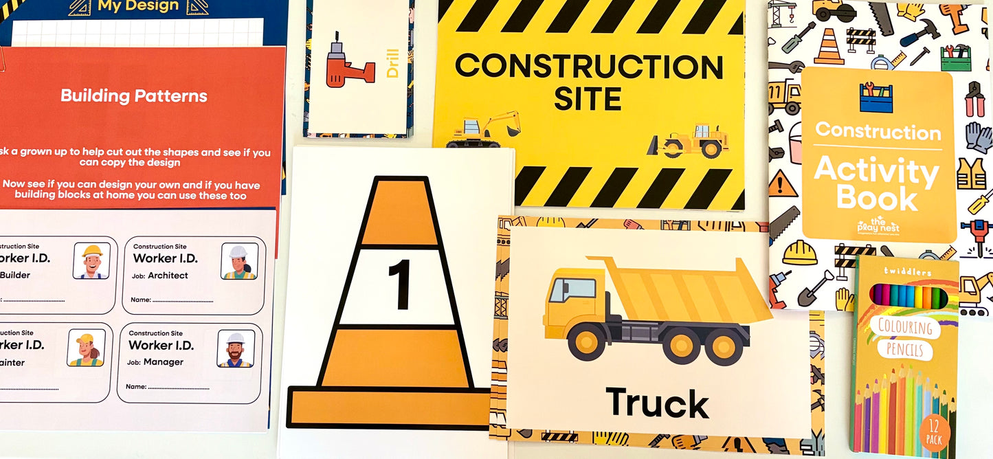 My Little Role Play - Construction