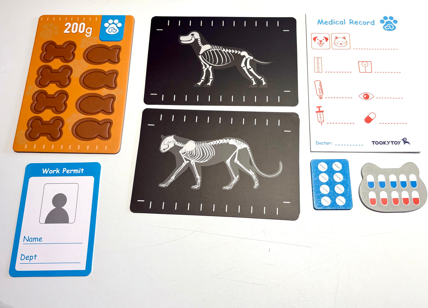 Little Pet Vet Play Set