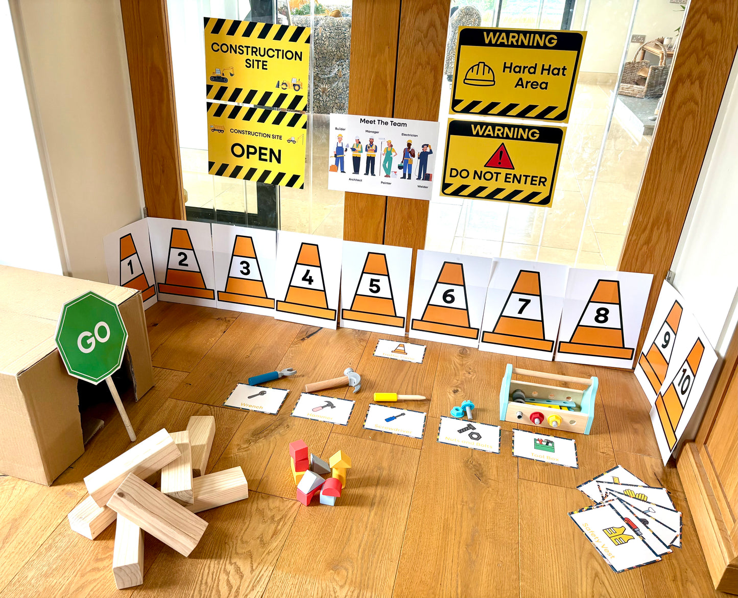 My Little Role Play - Construction