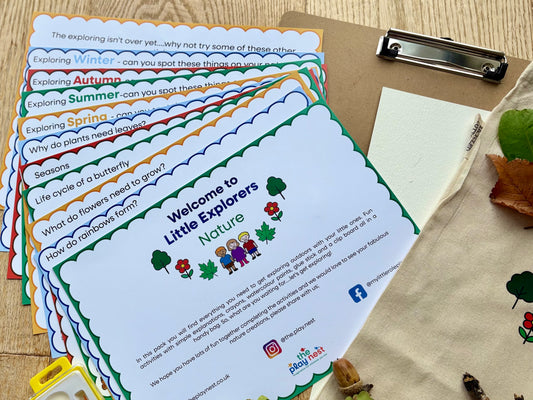 Little Explorers Nature